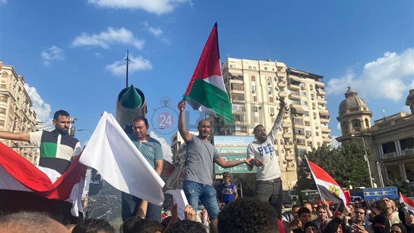 مظاهرات دعم القضية