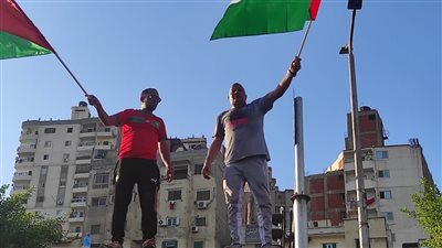 دعما لقرارات الرئيس.. وقفات احتجاجية تهز الإسكندرية ضد الممارسات الصهيونية