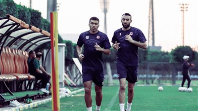 مودرن فيوتشر يعلن انتظام الثنائي الدولي في مران الفريق