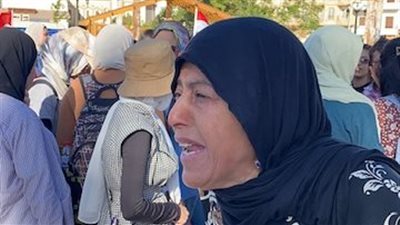 لازم الكل يتحرك الأمة العربية جسد واحد.. صرخات سيدة بالأقصر دعمًا لأهل غزة | فيديو 