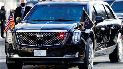 بعد زيارته إلى تل أبيب.. 10 معلومات عن سيارة الرئيس الأمريكي المضادة للرصاص والمتفجرات 