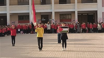 مدير تعليم القاهرة يوجه المعلمين بضرورة توعية الطلاب بأهمية القضية الفلسطينية