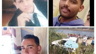ضحايا لقمة العيش.. تشييع جثامين 3 شباب لقوا مصرعهم في حادث مروع بالدقهلية