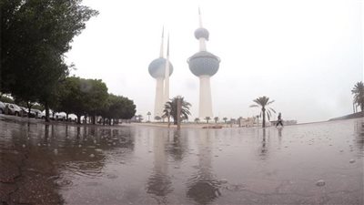 حالة الطقس اليوم الخميس 2-11-2023 في الكويت.. أمطار رعدية وانخفاض الحرارة