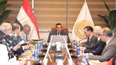 وزير التنمية المحلية يبحث مع وفد من الفاو بالقاهرة مجالات التعاون المشترك