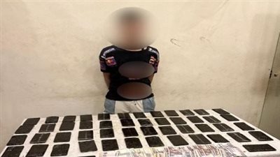ضبط المتهم بالإتجار في المخدرات بالشروق بحوزته 5 كيلو حشيش