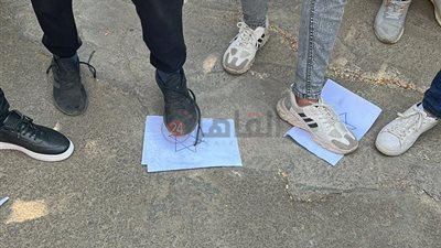 يسقط المحتل.. انتفاضة طلاب جامعة القاهرة من أجل شهداء فلسطين