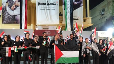 حملة السيسي: نرفض تصورات إسرائيل لتهجير أهالي قطاع غزة إلى سيناء