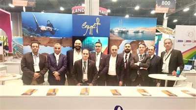 السياحة تشارك في المعرض السياحي الدولي IMEX بمدينة لاس فيجاس | صور 