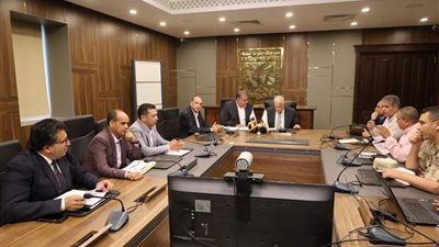 محافظ جنوب سيناء يبحث الاستعدادات الخاصة للانتخابات الرئاسية