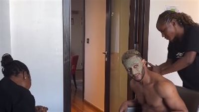  أنت مستفز ومش حاسس بالناس.. غضب من محمد رمضان بعد خضوعه لجلسة مساج تزامنا مع أحداث فلسطين