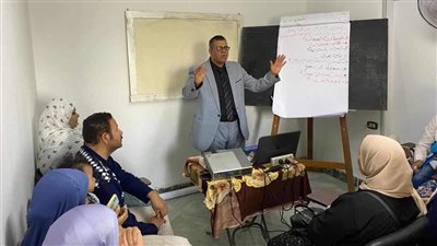 جهاز تنمية المشروعات ينفذ برامج تدريبية للشباب والسيدات للتأهيل لسوق العمل بالمنيا