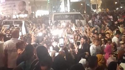 احتجاجًا على قصف مستشفى المعمداني.. المواطنون يواصلون خروجهم في المسيرات الداعمة لـ فلسطين |بث مباشر