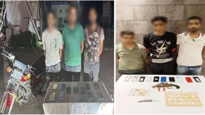 القبض على 6 متهمين بخطف الهواتف وسرقتها من المواطنين بالقاهرة