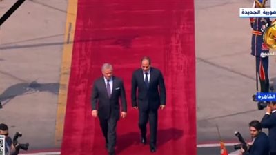 السيسي وملك الأردن يشددان على ضرورة استمرارية وصول المساعدات الإنسانية لقطاع غزة عبر معبر رفح