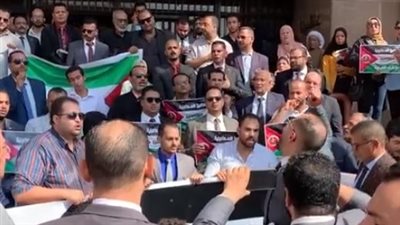 أبرزها الصحفيين والمحامين.. أعضاء النقابات بالإسكندرية والإسماعليلة ينظمون وقفات تضامنية مع الأشقاء في غزة | بث مباشر 