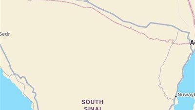بعد تداول أنباء عن اختفائه.. حقيقة حذف سيناء من خرائط جوجل