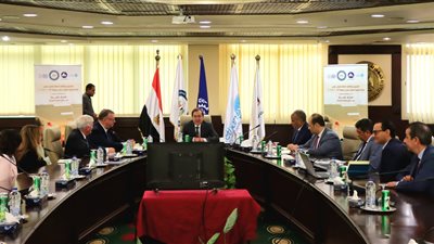 وزير البترول يشهد توقيع شراكة بين ميثاكس مصر ومنظمة العمل الدولية