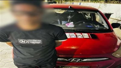 حبس نشال بتهمة سرقة الهواتف والأموال من السيارات بمصر الجديدة