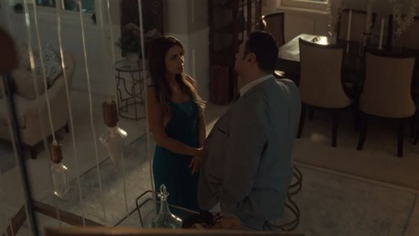 نجلاء بدر ومراد مكرم