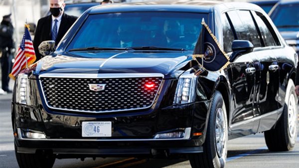 سيارة جو بايدن