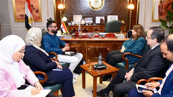 جانب من اللقاء 