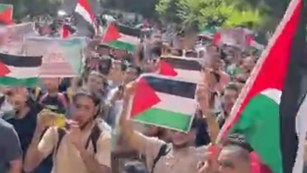 تظاهرات الطلاب