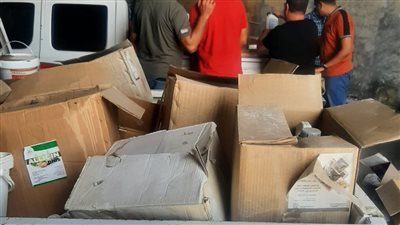 ضبط 384 عبوة أدوية بيطرية محظور تداولها ومنتهية الصلاحية بكفر الشيخ