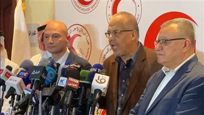 الهلال الأحمر الفلسطيني: لجنة لتلقي المساعدات من رفح إلى قطاع غزة.. والمستشفيات الأكثر احتياجا