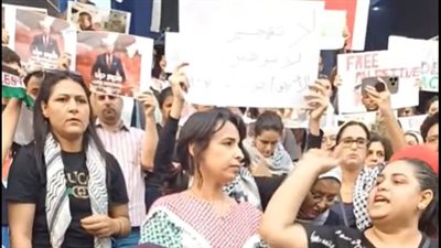 غزة رمز العزة.. وقفة تضامنية على سلالم نقابة الصحفيين لدعم القضية الفلسطينية | بث مباشر 