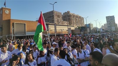 اليوم.. الإسكندرية تتأهب لانتفاضة ضد الممارسات الصهيونية