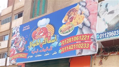 غلق وتشميع أسماك المتوكل بمدينة نصر