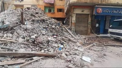 مصرع امرأة ومسن إثر انهيار سقف عقار في منطقة الساحل بشبرا