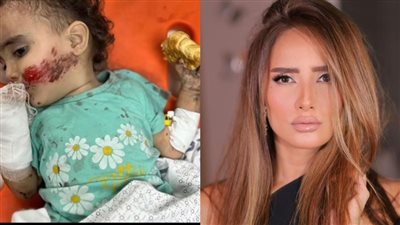 زينة تدعم طفلة فلسطين صاحبة الحلوى: محدش هيقدر يفكر يقف قدامك من قوتك