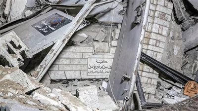 رئيس الإنجيلية عن قصف مبنى كنيسة الروم بغزة: انتهاك واضح للقانون الدولي 