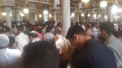 اللهم اجمع صفنا.. خطيب الجامع الأزهر يتضرع إلى الله لنصرة فلسطين