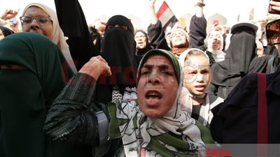 الآلاف يتظاهرون في الجامع الأزهر دعمًا للقضية الفلسطينية