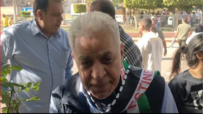 حمدين صباحي يعزي قيادة حركة حماس في استشهاد صالح العاروري