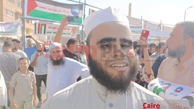 من جميع المحافظات.. مواطنون لم تمنعهم الإعاقة من دعم القضية الفلسطينية | صور