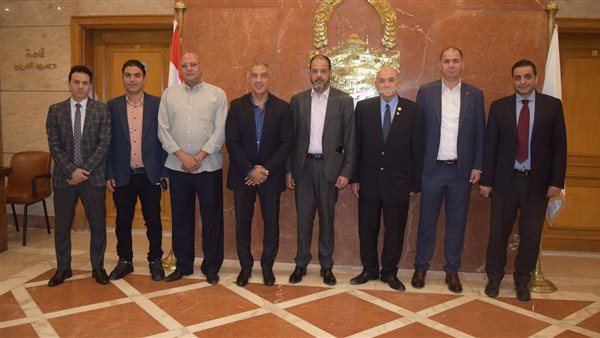 وفد ليبي يزور غرفة