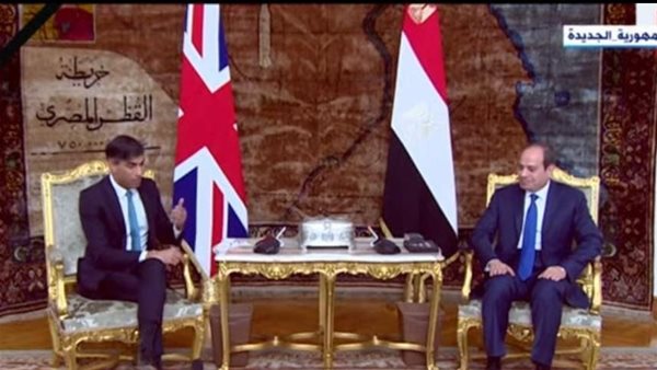 الرئيس السيسي ورئيس