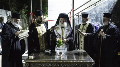 بطريرك الروم الأرثوذكس في مصر: نناشد الجميع لتكثيف صلواتهم لتهدئة قلوب الجميع وإيجاد الحلول