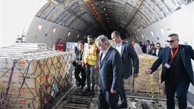 الأمين العام للأمم المتحدة: مستحيل أن تكون على معبر رفح ولا تشعر بالحزن