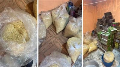 التحقيق مع صاحب مصنع شعرية مقلية مجهولة المصدر في القاهرة | صور 