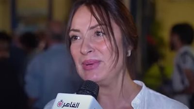 نرمين الفقي عن أحداث غزة: بنعاني من اكتئاب وتعب نفسي بسبب اللي بنشوفه