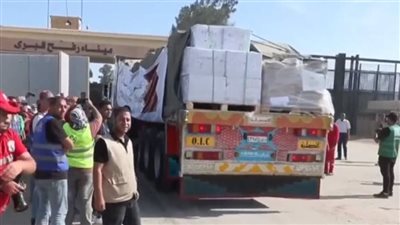 الهلال الأحمر الفلسطيني: تسلمنا مساعدات عند معبر رفح.. لكنها لا تلبي أدنى الاحتياجات