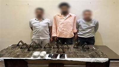 الداخلية تشن حملة لضبط متجري وحائزي المخدرات والأسلحة بالشرقية والمنوفية