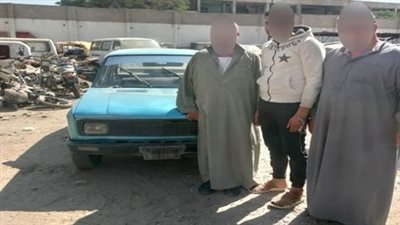 مشغولات ذهبية وهواتف محمولة.. القبض على 7 لصوص بينهم سيدتين بالقاهرة 