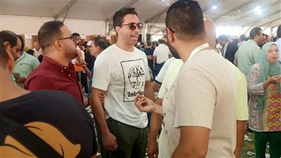 أحمد الأحمر: نفتخر بالحضور الكبير والرقي في انتخابات الزمالك.. والكل يريد تقديم شيء للنادي