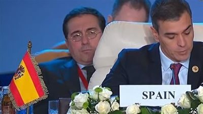 رئيس وزراء إسبانيا من قمة مصر للسلام: يجب تطبيق حل الدولتين وتقديم المساعدات الإنسانية لأهالي غزة